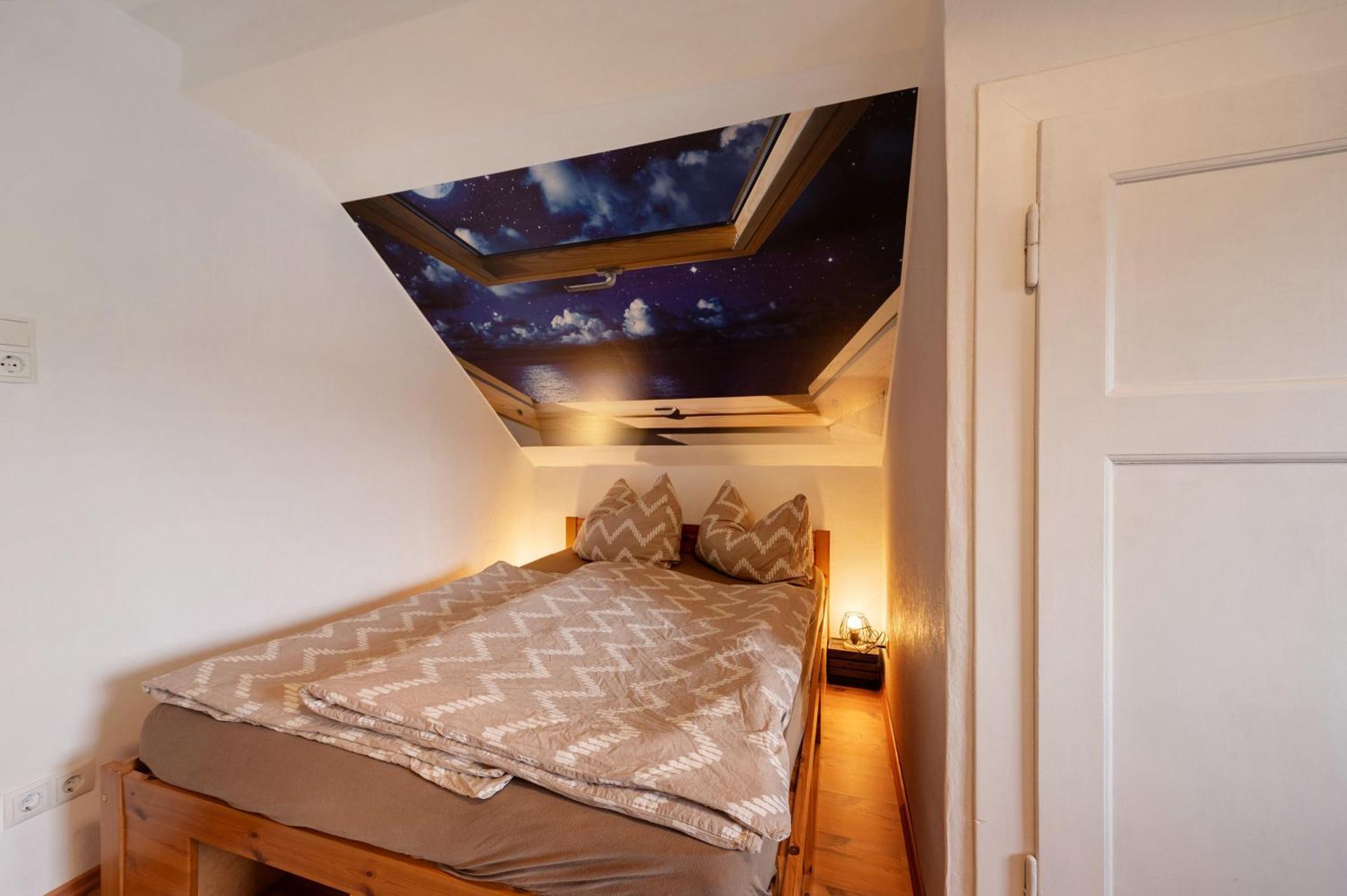 Ferienwohnung Im Rosenberg 兰施泰因 外观 照片