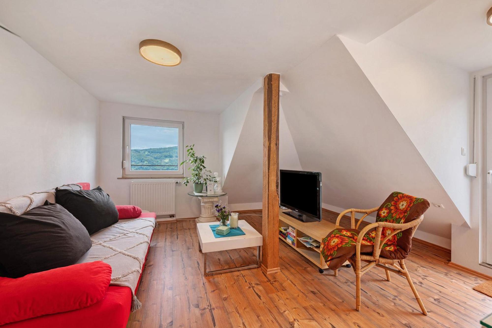 Ferienwohnung Im Rosenberg 兰施泰因 外观 照片