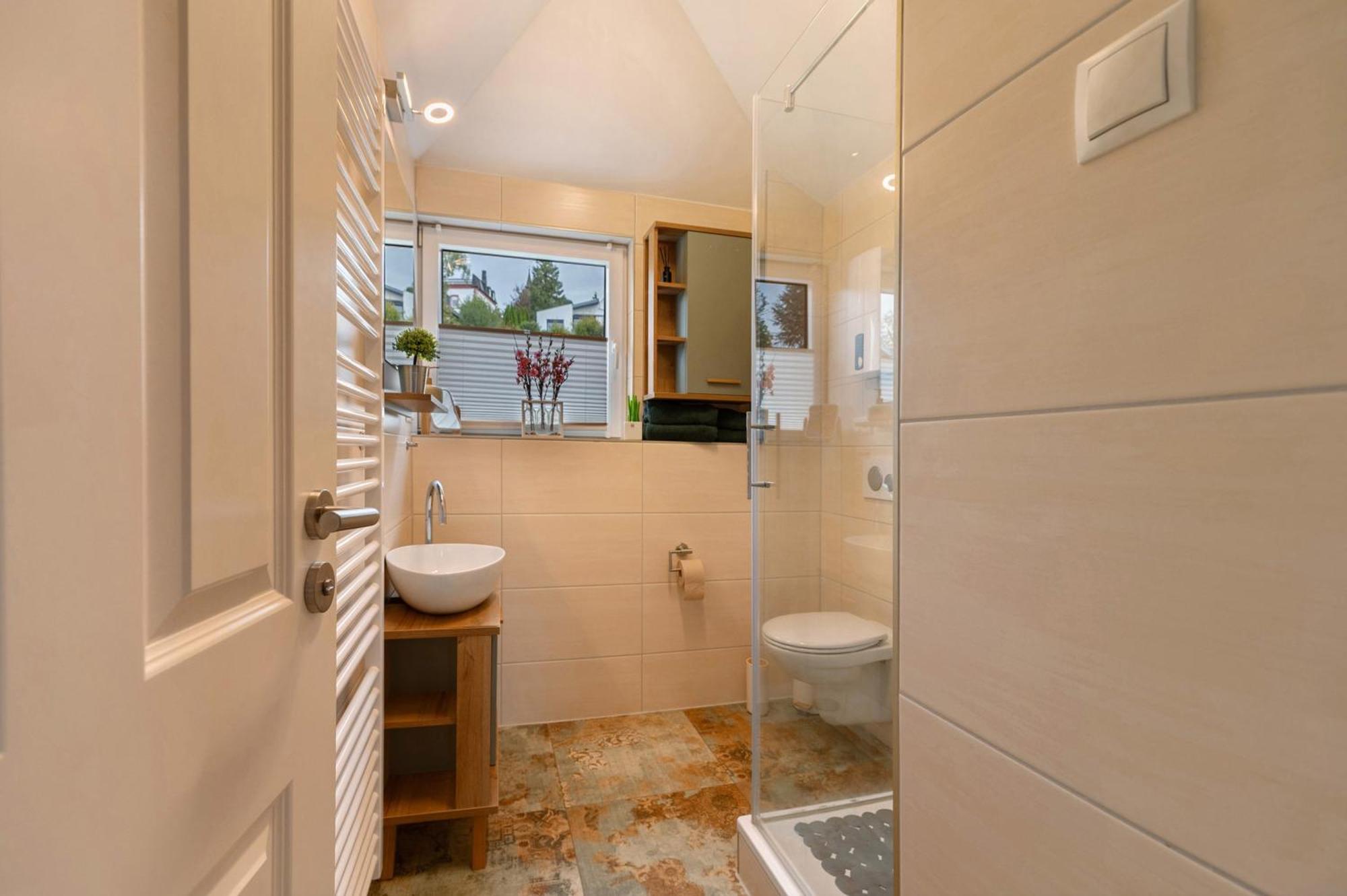 Ferienwohnung Im Rosenberg 兰施泰因 外观 照片
