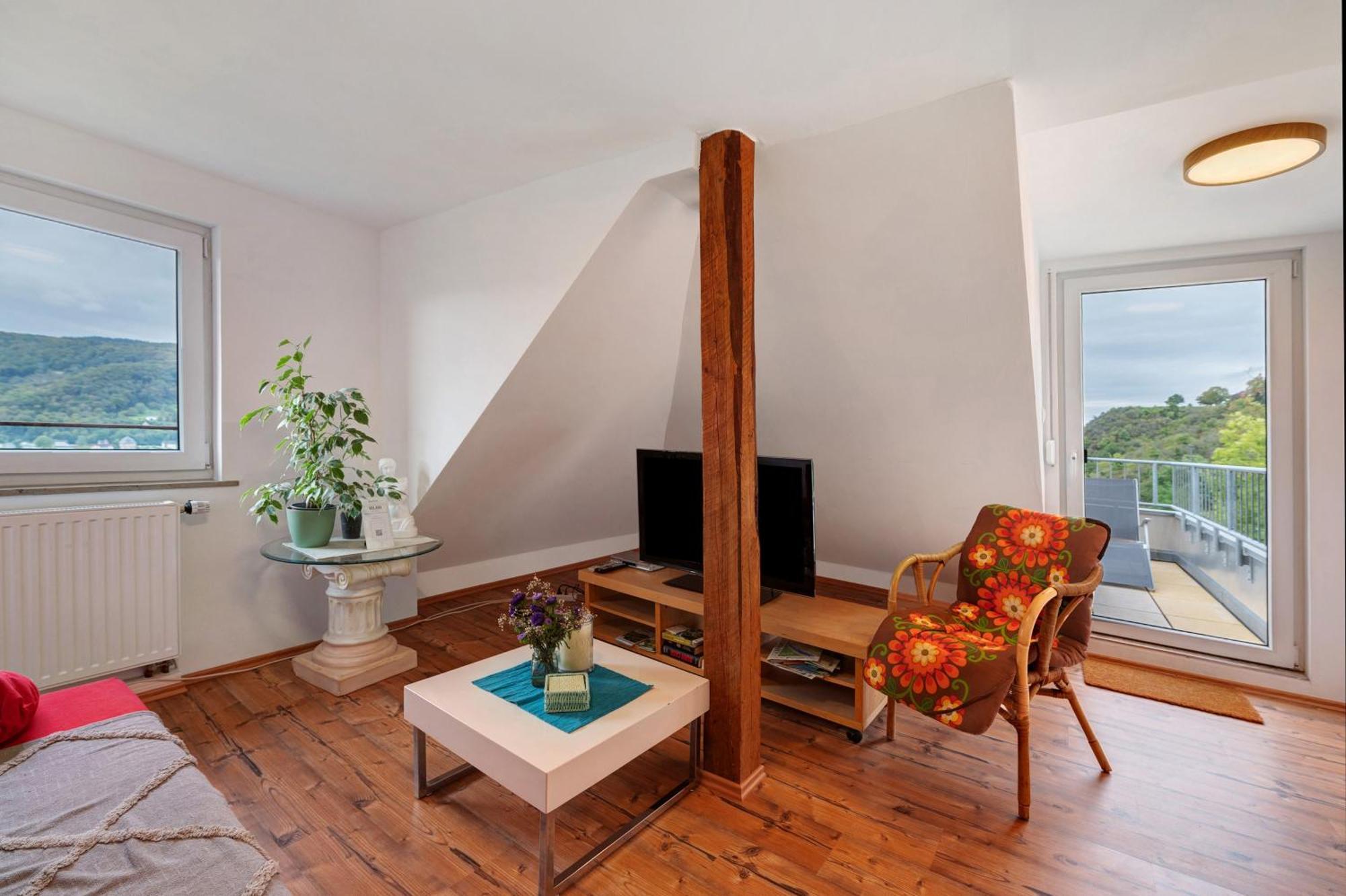 Ferienwohnung Im Rosenberg 兰施泰因 外观 照片
