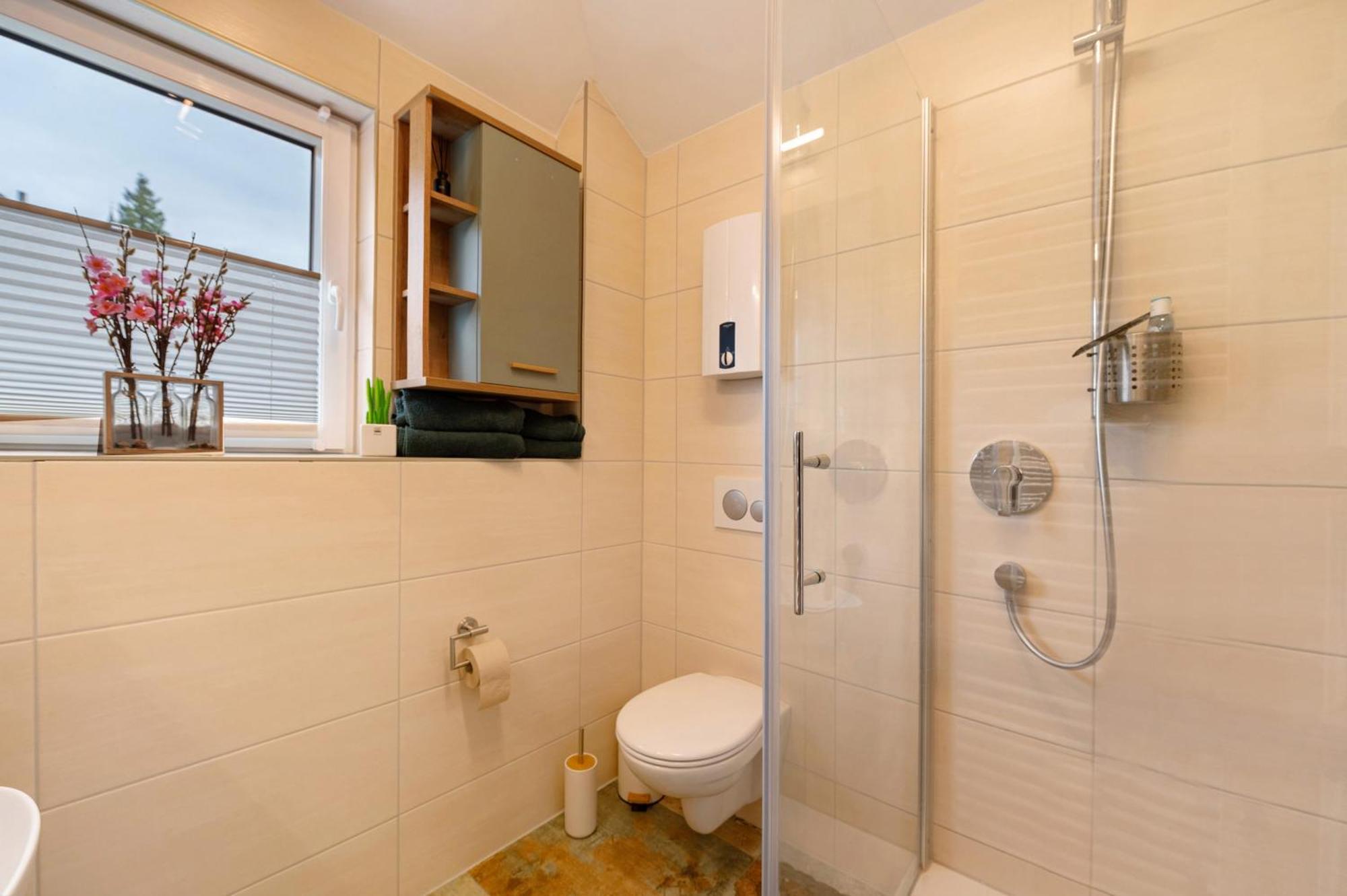 Ferienwohnung Im Rosenberg 兰施泰因 外观 照片