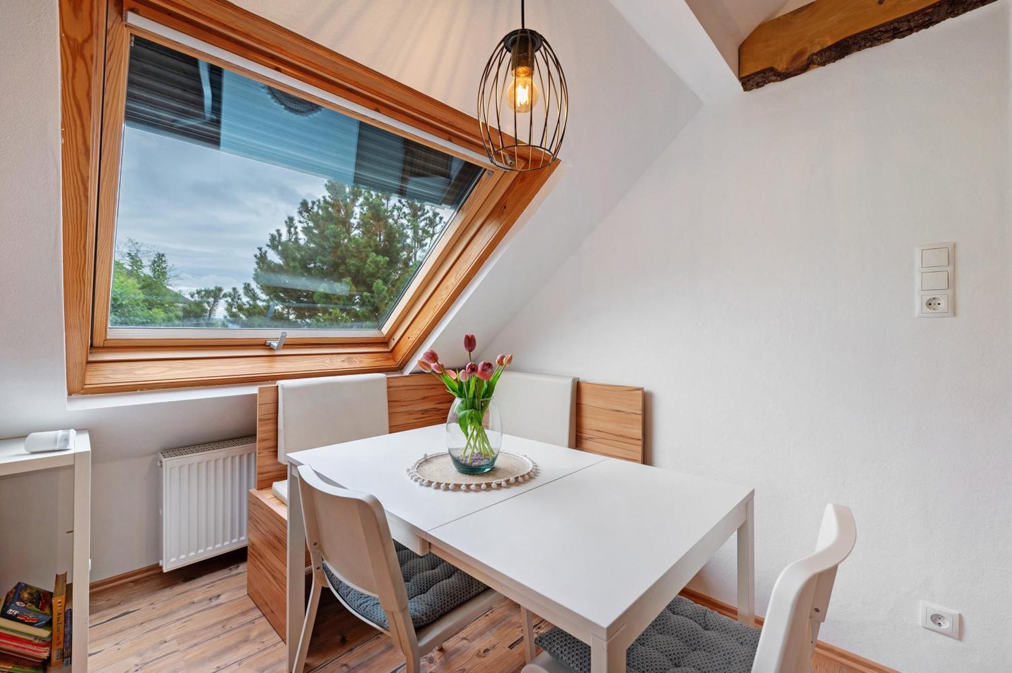Ferienwohnung Im Rosenberg 兰施泰因 外观 照片