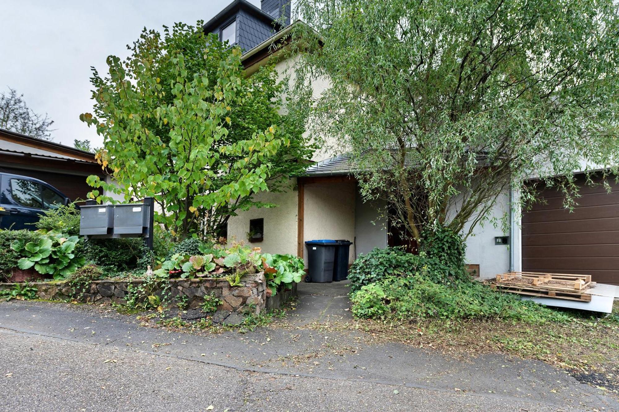 Ferienwohnung Im Rosenberg 兰施泰因 外观 照片